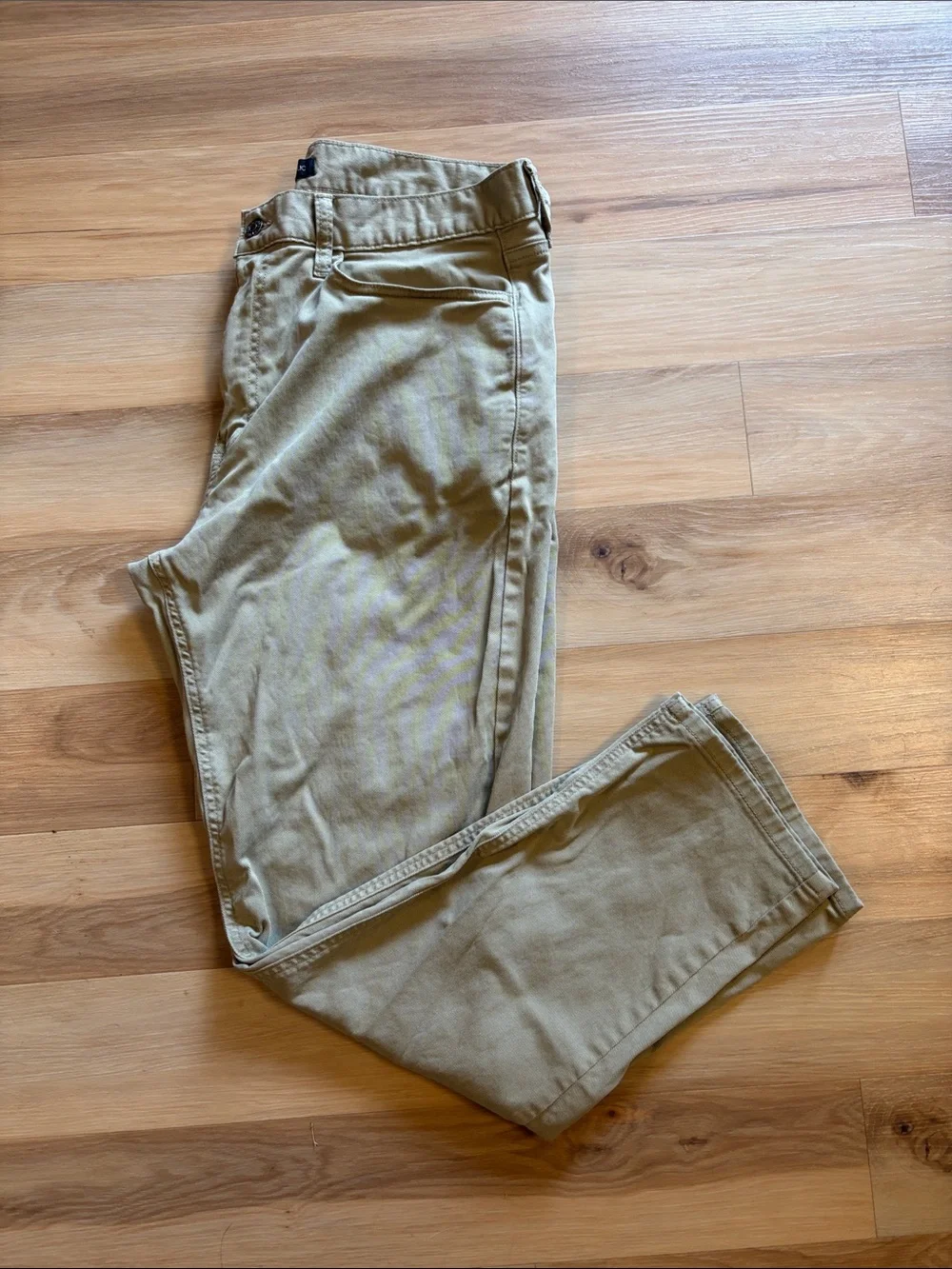 Banana Republic Men's Tan Chinos